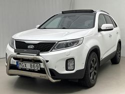 Vit Begagnad 2013 Kia Sorento Plus SUV | 98 000 kr (Marknadspris)