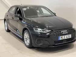 Brilliantsvart Begagnad 2022 Audi A3 Proline | 224 900 kr (Marknadspris)