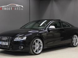 Svart Begagnad 2009 Audi S5 Sportkupé | 179 900 kr (Marknadspris)