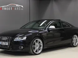 Svart Begagnad 2009 Audi S5 Sportkupé | 189 900 kr (Marknadspris)