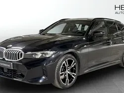 Svart (black) Begagnad 2024 BMW 320 M Sport Kombi | 498 700 kr (Dyr)
