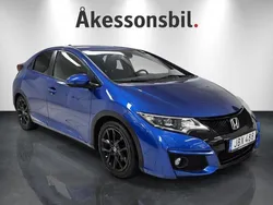 Blå Begagnad 2015 Honda Civic Kombi | 149 000 kr