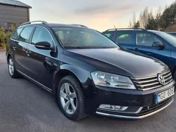 Svart Begagnad 2011 VW Passat Kombi | 59 900 kr (Marknadspris)