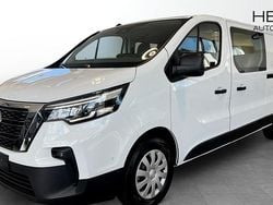 Ny 2025 Nissan Primastar N-Connecta Minibuss | 361 799 kr