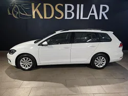 Vit Begagnad 2019 VW Golf VII Kombi | 165 000 kr (Bra pris)