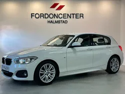 Vit Begagnad 2016 BMW 118 M Sport Halvkombi | 158 900 kr (Marknadspris)