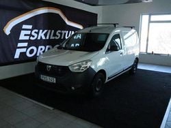 Vit Begagnad 2017 Dacia Dokker Express Van | 76 900 kr (Marknadspris)