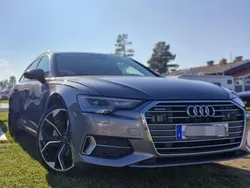 Grå Begagnad 2019 Audi A6 Kombi | 290 000 kr (Marknadspris)