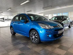 Blå (blå metallic ) Begagnad 2016 Citroën C3 Halvkombi | 68 000 kr (Dyr)
