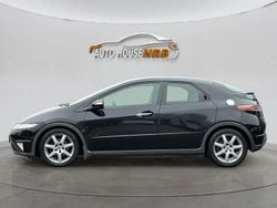 Svart Begagnad 2007 Honda Civic Sport Halvkombi | 38 500 kr (Marknadspris)