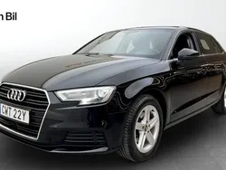 Svart Begagnad 2020 Audi A3 Sportback Proline Halvkombi | 224 900 kr (Marknadspris)