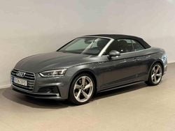 Grå Begagnad 2017 Audi A5 Cabriolet Cab | 349 500 kr