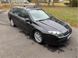 Svart Begagnad 2010 Renault Laguna III Kombi | 27 000 kr