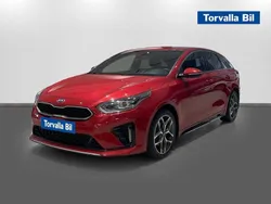 Röd Begagnad 2019 Kia ProCeed GT-Line Halvkombi | 189 000 kr (Marknadspris)