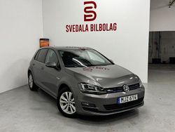 Grå Begagnad 2014 VW Golf VII Halvkombi | 88 899 kr (Marknadspris)