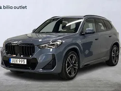 Mörkgrå Begagnad 2022 BMW X1 M Sport SUV | 399 900 kr (Bra pris)