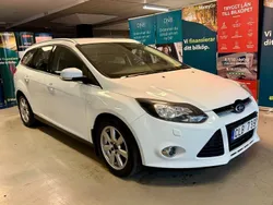 Vit Begagnad 2013 Ford Focus Titanium S Kombi | 59 900 kr (Marknadspris)