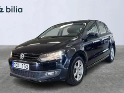 Svart Begagnad 2011 VW Polo S Halvkombi | 89 900 kr (Lite dyr)