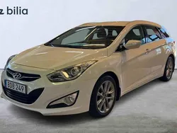 Vit Begagnad 2014 Hyundai i40 Kombi | 89 900 kr (Marknadspris)