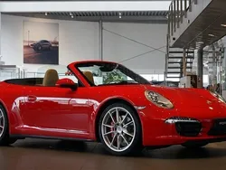 Röd Begagnad 2013 Porsche 911 Carrera 4S Cabriolet Cab | 1 149 000 kr
