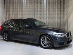 Grå Begagnad 2019 BMW 520 M Sport Kombi | 299 900 kr (Marknadspris)