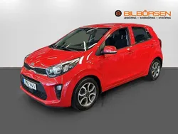 Röd Begagnad 2018 Kia Picanto Advance Halvkombi | 79 900 kr (Marknadspris)