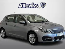 Grå Begagnad 2020 Peugeot 308 Halvkombi | 149 000 kr (Marknadspris)