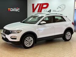Vit Begagnad 2021 VW T-Roc SUV | 184 800 kr