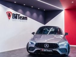 Mörkgrå Begagnad 2019 Mercedes CLA200 AMG Sportkupé | 309 900 kr (Lite dyr)