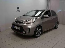 Grå Begagnad 2016 Kia Picanto Halvkombi | 74 900 kr