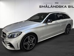 Silver Begagnad 2018 Mercedes C200 AMG line Kombi | 309 000 kr (Dyr)