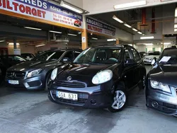 Lila Begagnad 2011 Nissan Micra Halvkombi | 39 999 kr (Lite dyr)