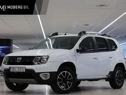 Vit Begagnad 2016 Dacia Duster Black Shadow SUV | 109 900 kr (Marknadspris)