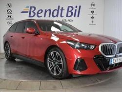 Röd Begagnad 2024 BMW i5 M Sport Sedan | 659 500 kr