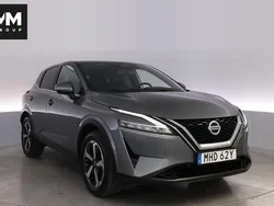 Grå Begagnad 2022 Nissan Qashqai 360º SUV | 284 900 kr (Lite dyr)