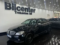 Svart Begagnad 2008 Mercedes C200 Avantgarde Sedan | 84 900 kr (Lite dyr)