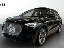 Mytsvart metallic Begagnad 2024 Audi Q4 e-tron Proline SUV | 569 000 kr (Marknadspris)