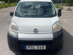 Vit Begagnad 2015 Fiat Fiorino Minibuss | 35 000 kr