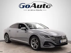 Grå Begagnad 2022 VW Arteon R-line Halvkombi | 299 500 kr (Marknadspris)