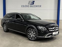 Svart Begagnad 2019 Mercedes E220 Avantgarde SUV | 339 990 kr (Lite dyr)