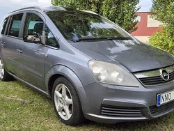 Grå Begagnad 2006 Opel Zafira Minibuss | 8 900 kr (Superpris)