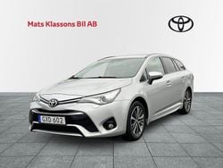 Silver Begagnad 2015 Toyota Avensis Active Kombi | 154 000 kr (Marknadspris)