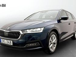 Lava blue metallic Begagnad 2024 Skoda Octavia Style Kombi | 314 900 kr (Superpris)