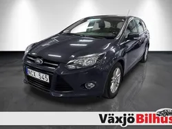 Grå Begagnad 2012 Ford Focus Titanium Kombi | 77 900 kr (Lite dyr)