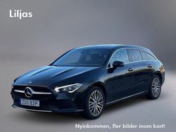Svart Begagnad 2021 Mercedes CLA250e Shooting Brake Kombi | 309 000 kr (Dyr)