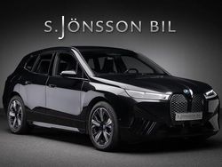 Svart Begagnad 2023 BMW iX Comfort Edition SUV | 799 000 kr (Dyr)