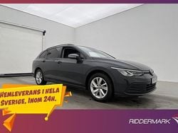 Grå Begagnad 2021 VW Golf VIII Kombi | 244 800 kr (Marknadspris)