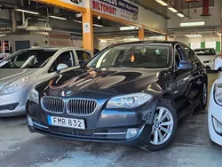Grå Begagnad 2011 BMW 520 Sedan | 99 999 kr (Marknadspris)