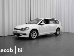 Vit Begagnad 2019 VW Golf VII Kombi | 184 500 kr (Marknadspris)