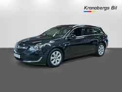 Svart Begagnad 2016 Opel Insignia Business Kombi | 109 500 kr (Marknadspris)